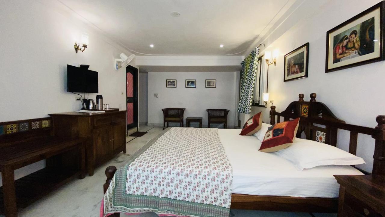 Kotra Haveli A Boutique Hotel By Lake Pichola Udaipur Kültér fotó